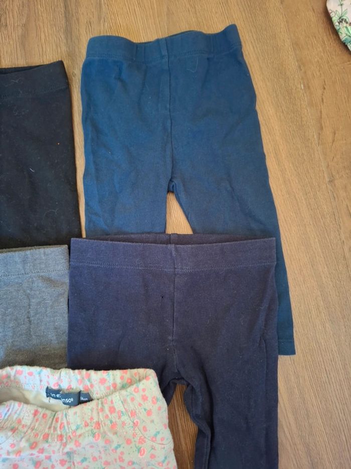 Lot 5 leggins - photo numéro 4