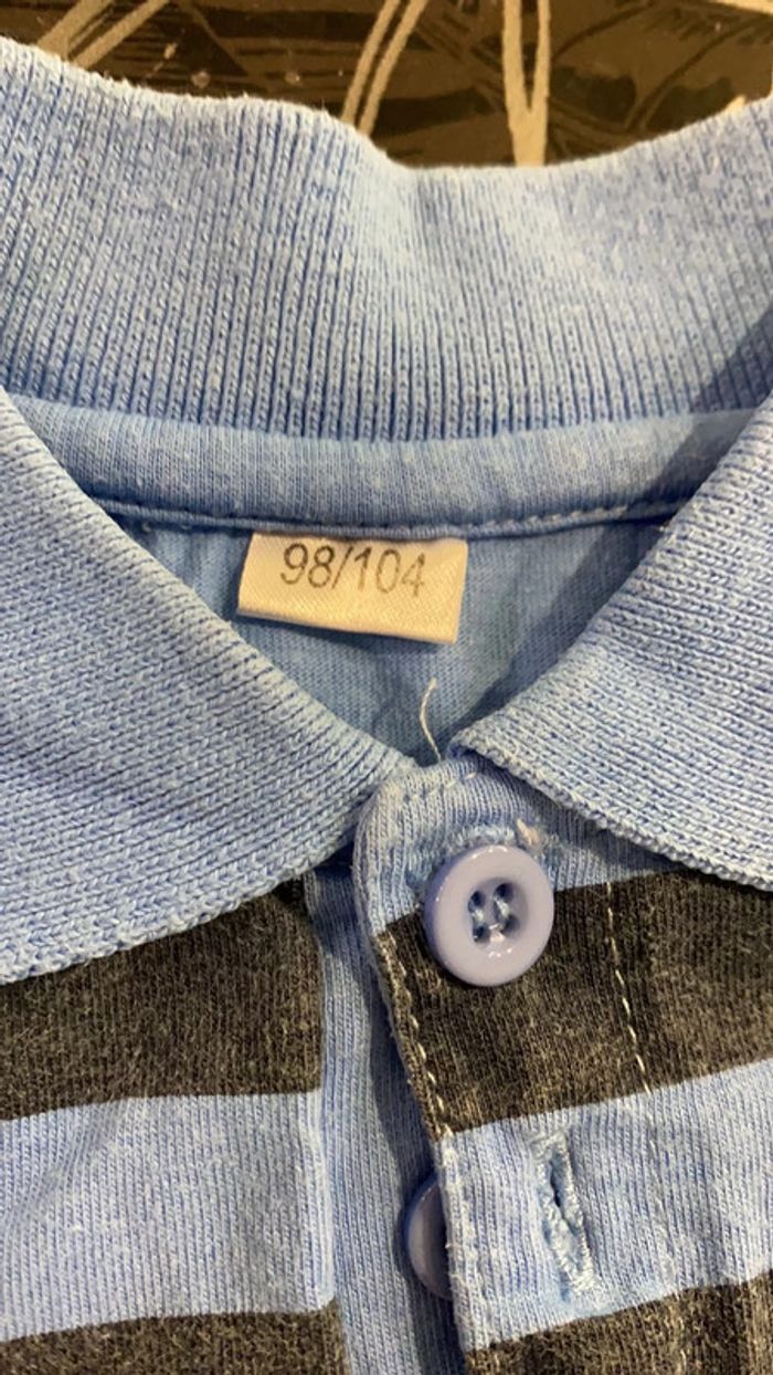 Polo ml garçon 4 ans - photo numéro 2