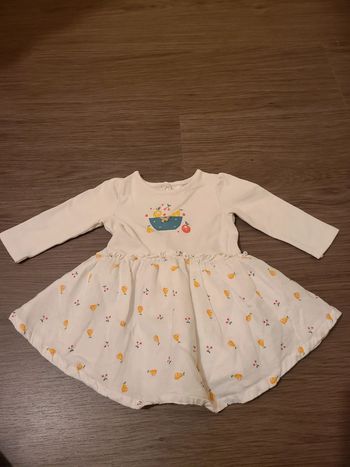 Robe manches longues