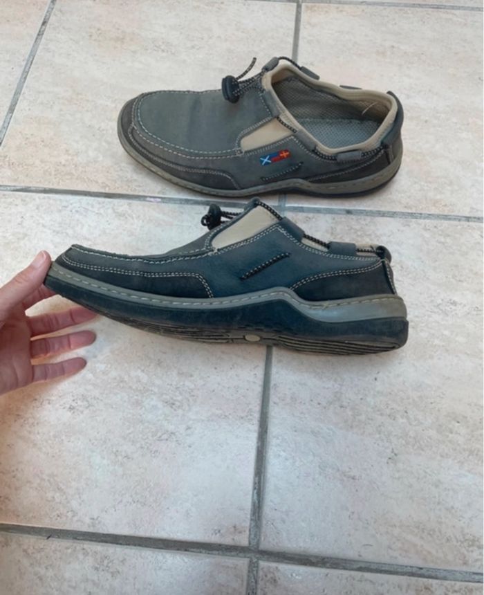 Chaussures grises - photo numéro 7