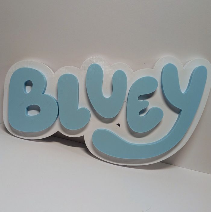 Décoration Bluey - photo numéro 4