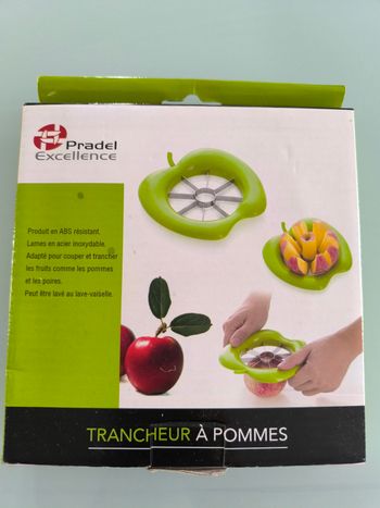 Coupe pomme