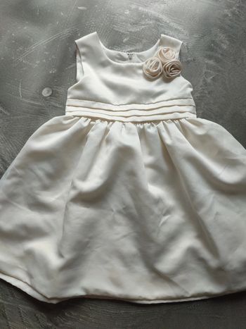Robe de cérémonie 2 ans