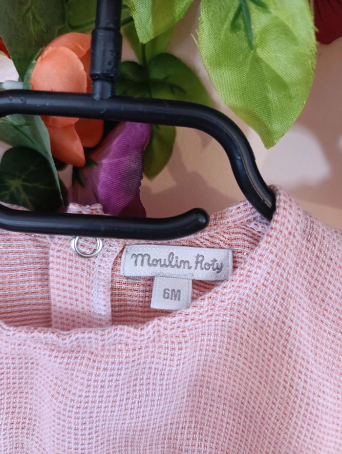 T-shirt manche courte léger 6mois - photo numéro 3