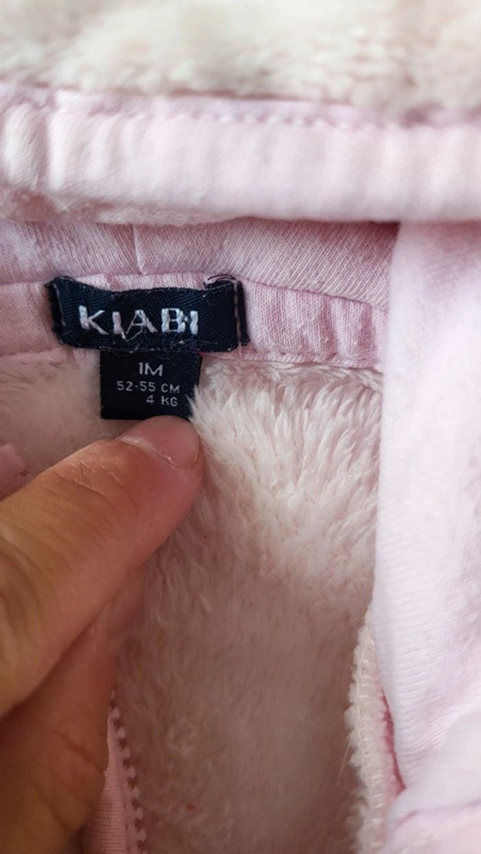 Ensemble polaire rose - photo numéro 2