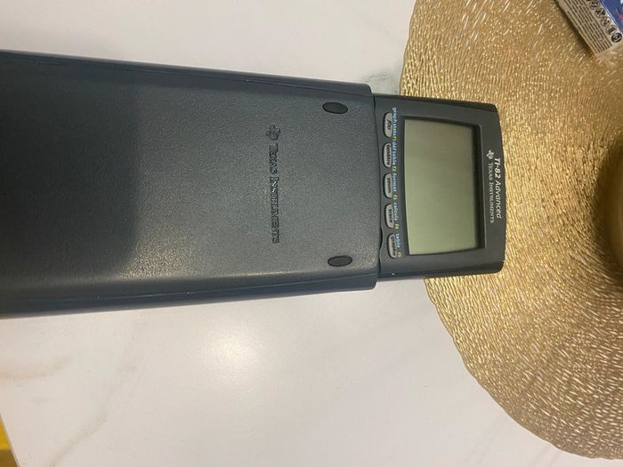 Calculatrice TI-82 Advanced - photo numéro 5