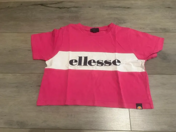 Tee-shirt court Ellesse 10 11 ans TBE