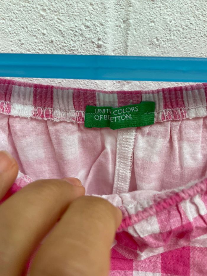 Robe Benetton 6/7 ans - photo numéro 4