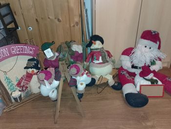 Différentes décoration Noël TBE