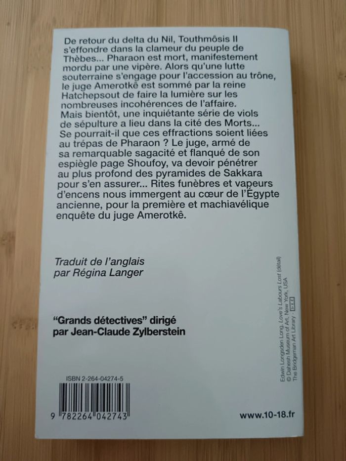 Paul Doherty 🍀 Sous le masque de Re - photo numéro 2