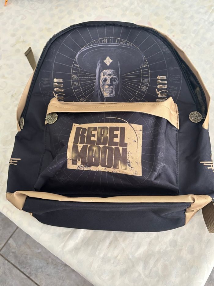 Cartable sac à dos Rebel Moon - photo numéro 8