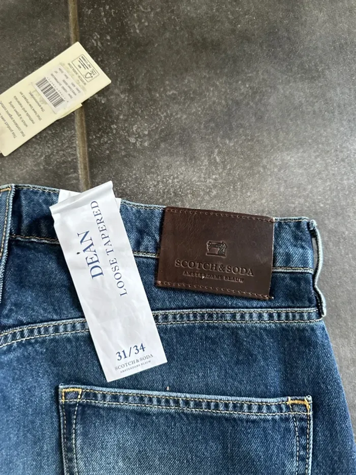 Jean scotch & soda homme - photo numéro 6
