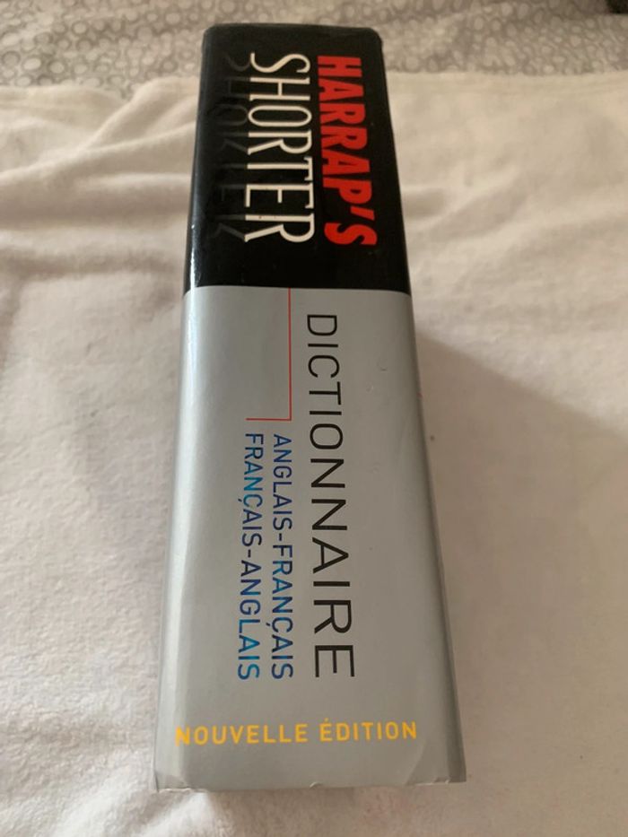 Dictionnaire anglais -français - photo numéro 2