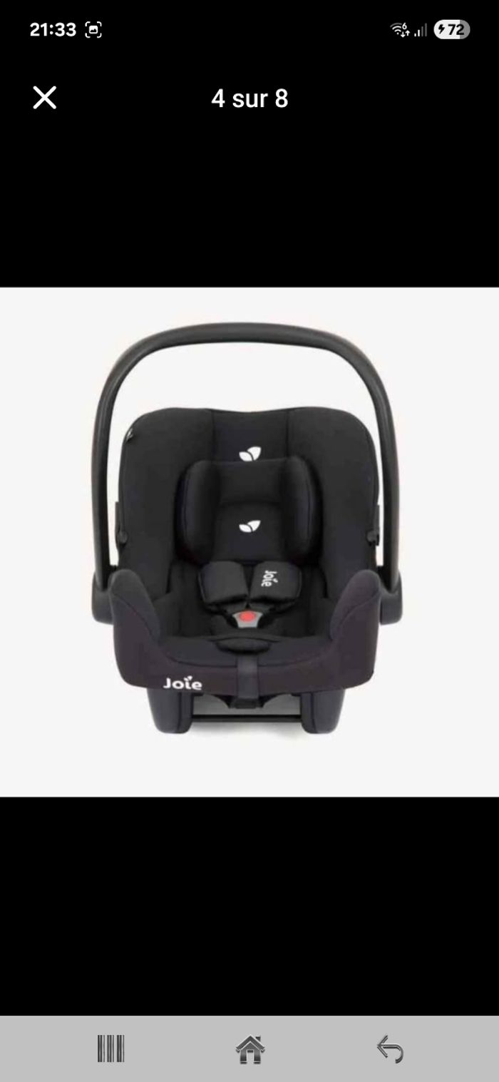 Poussette + Cosy ( duo ) - photo numéro 3