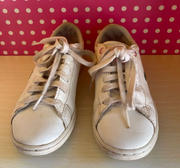 Baskets Lacostes - photo numéro 3
