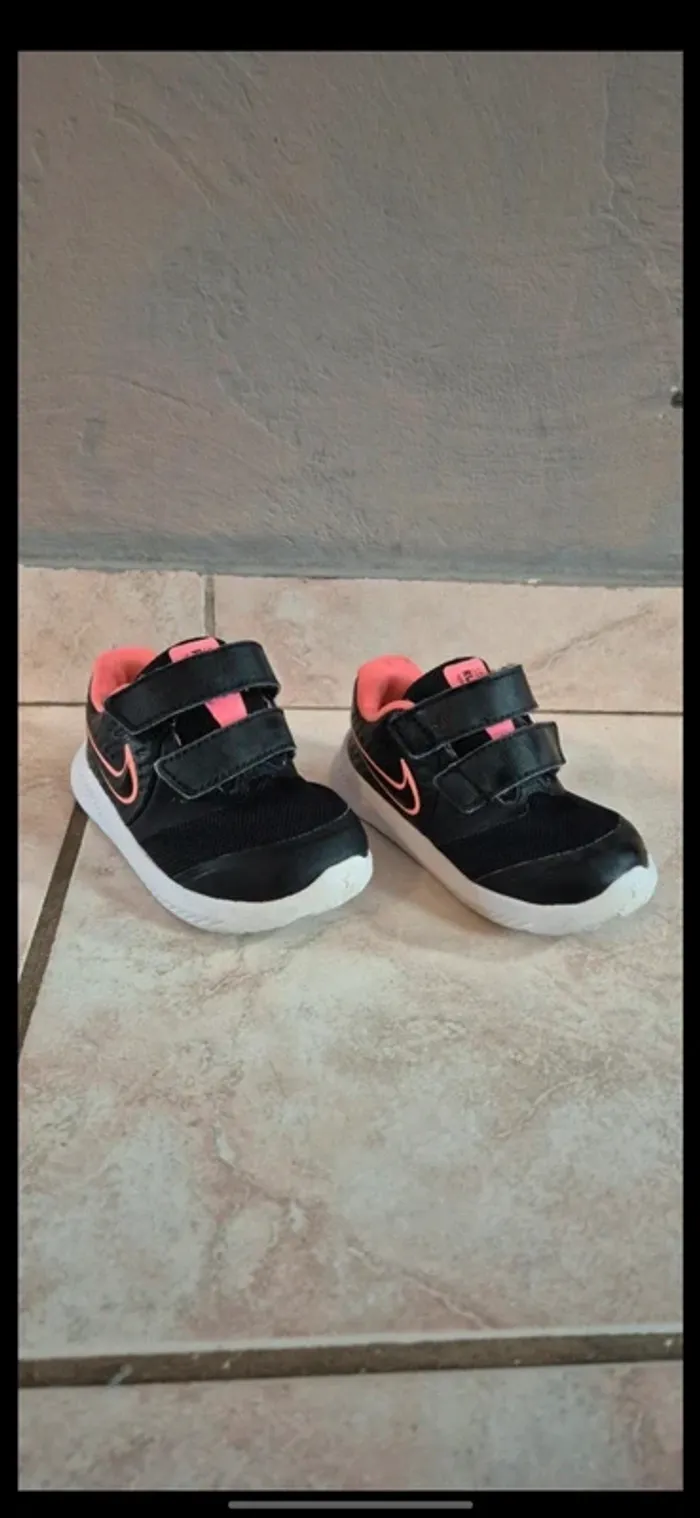 Baskettes nike