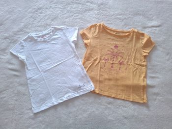 Lot t shirt 4 ans
