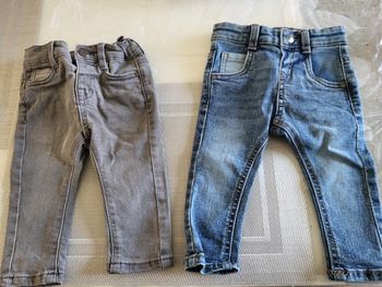 Lot 2 jeans garçon 6 mois Gémo neufs sans étiquettes 