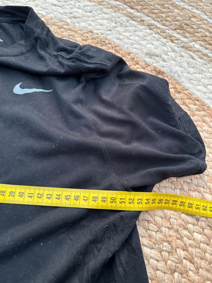 T-shirt Homme Nike Dri-FIT Noir XL | Très Bon État | Performance & Style | TN126 - photo numéro 4