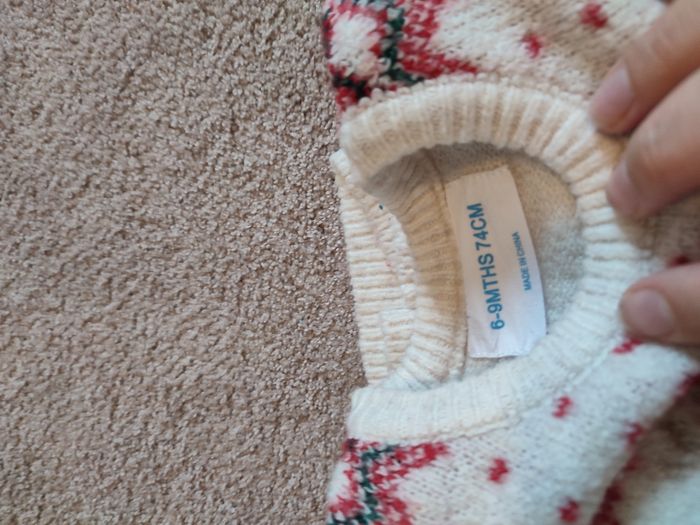 Robe de Noël 6-9 mois - photo numéro 2