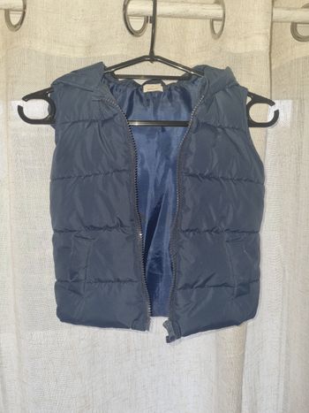 Doudoune sans manches 