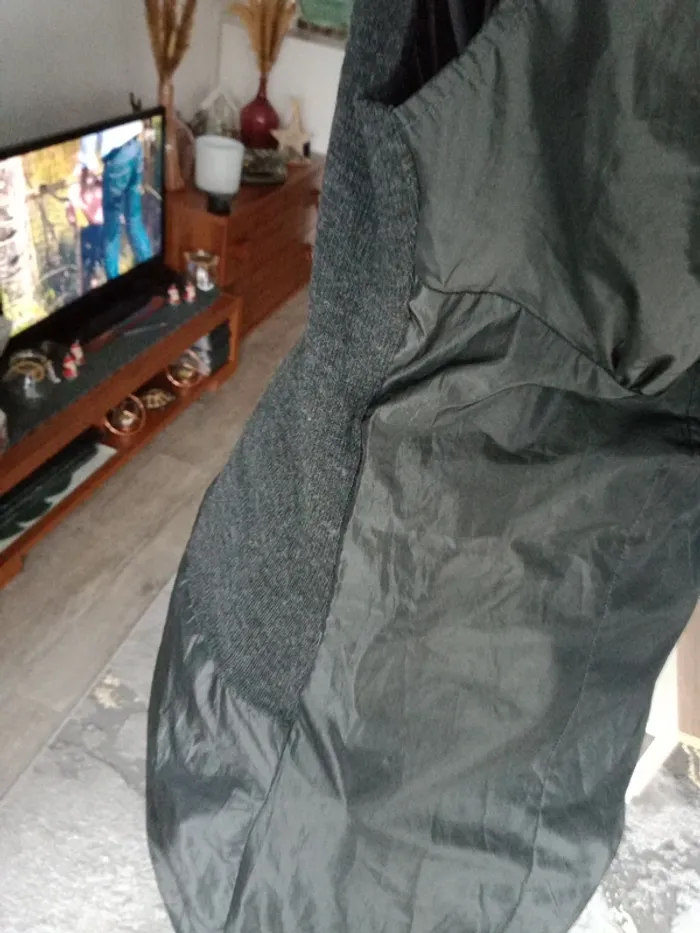 Robe imperméable grand col - photo numéro 4