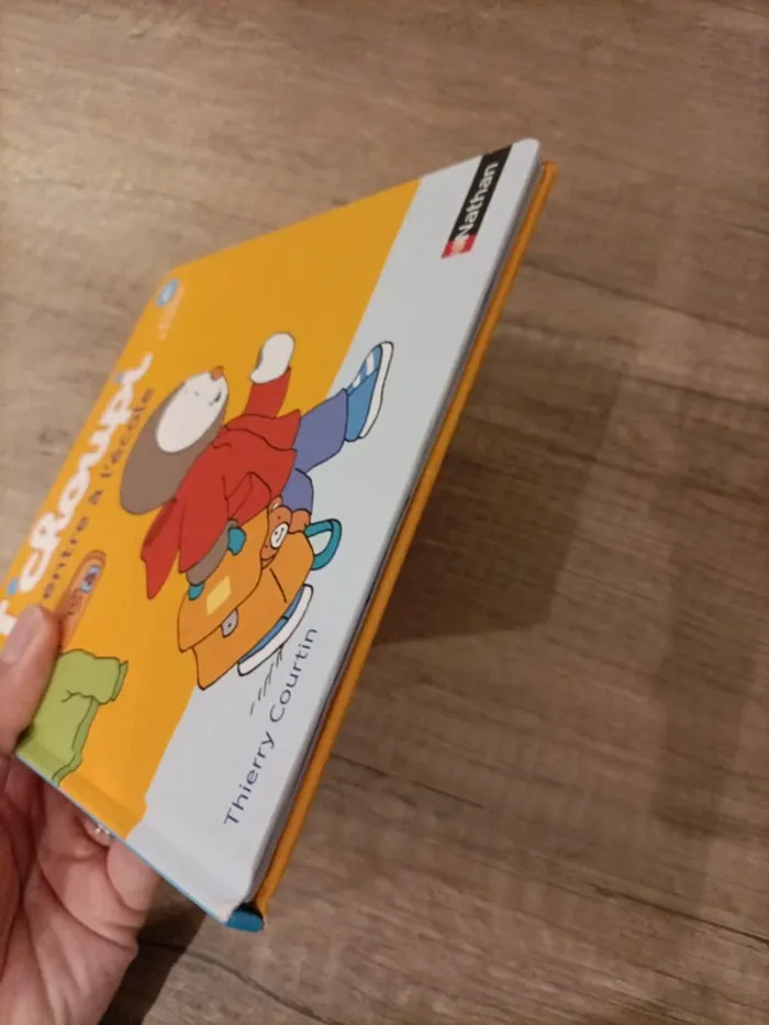 Livre T'choupi rentre à l'école - photo numéro 5