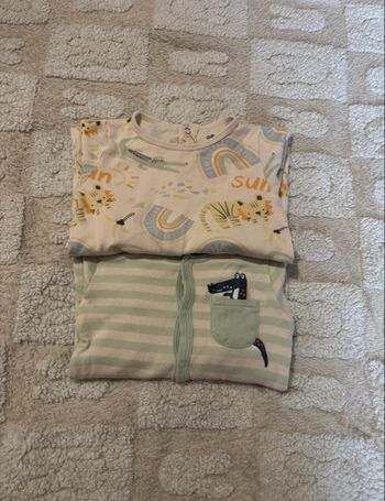 Lot Pyjama bébé léger