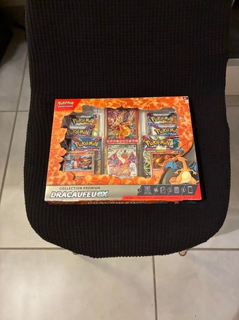 Promo Beebs 30% coffret  Pokémon rare Dracaufeu collection spéciale 