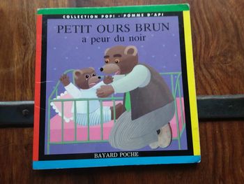 Livre "Petit Ours Brun a peur du nour"