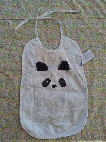 Bavoir Liewood panda 