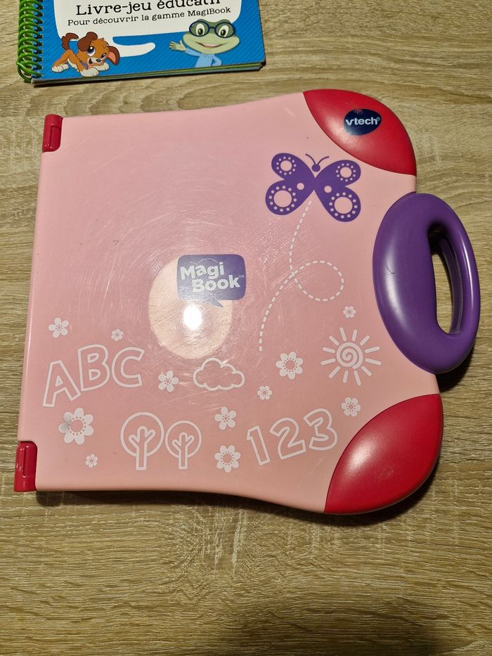 Magic book