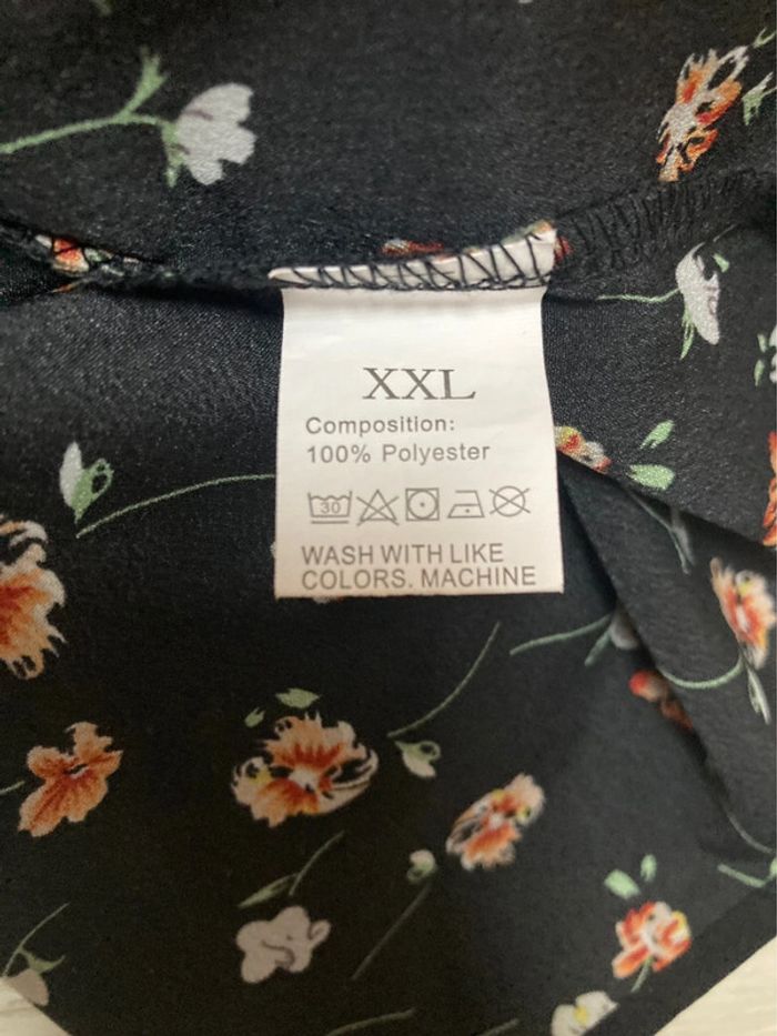 Blouse fleurs - photo numéro 4