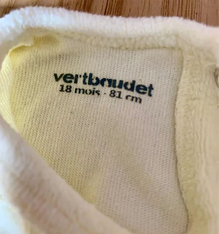 Pyjama 18 mois Vertbaudet - photo numéro 4