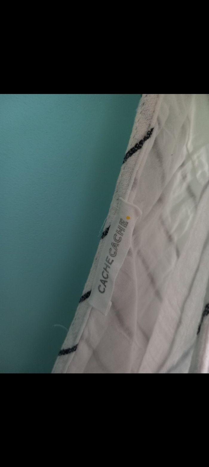 Combishort rayée Cache Cache - photo numéro 3