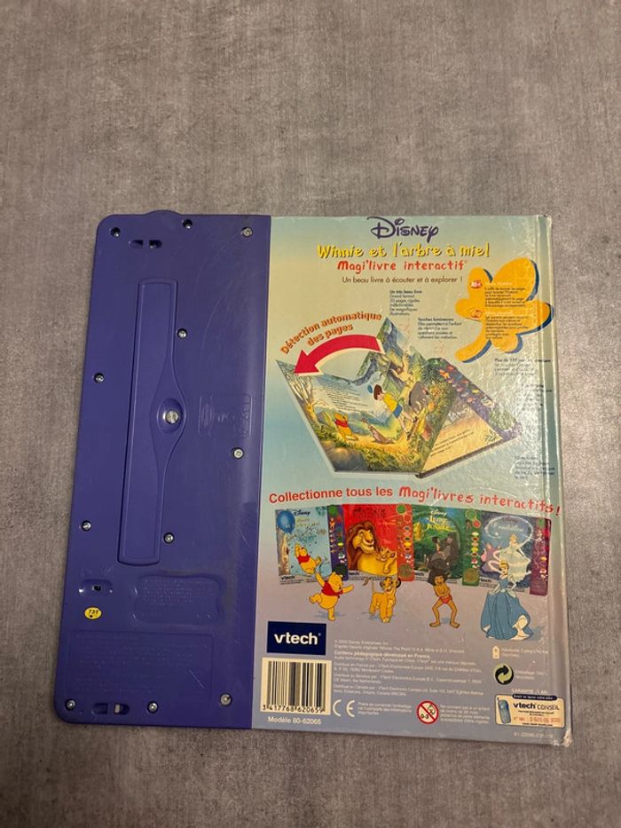 Livre Disney, Winnie et l’arbre à miel - photo numéro 3