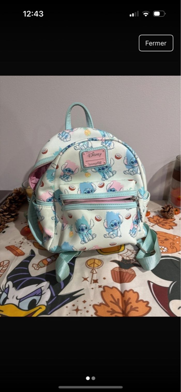 Loungefly Stitch noix de coco