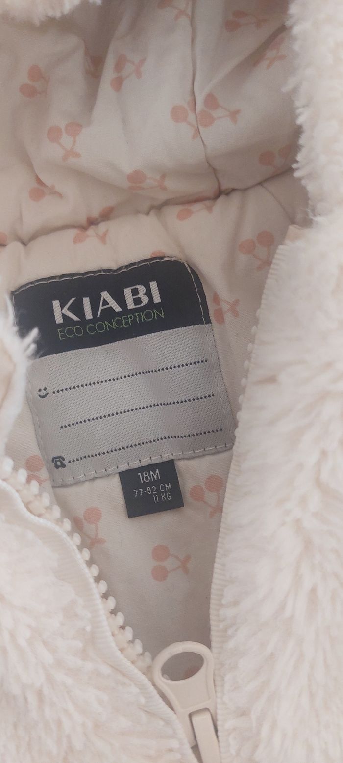 Manteau Kiabi 18 mois très bon état - photo numéro 3
