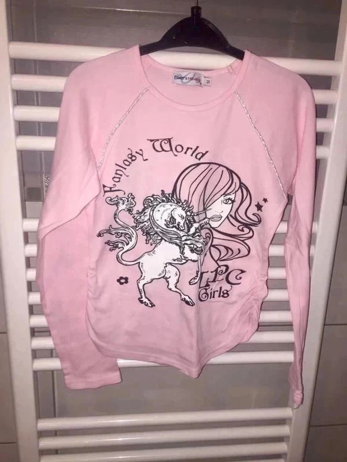 T shirt Teen’s Moving taille 12 ans neuf à 3 euros