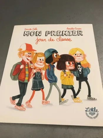Mon premier jour de classe