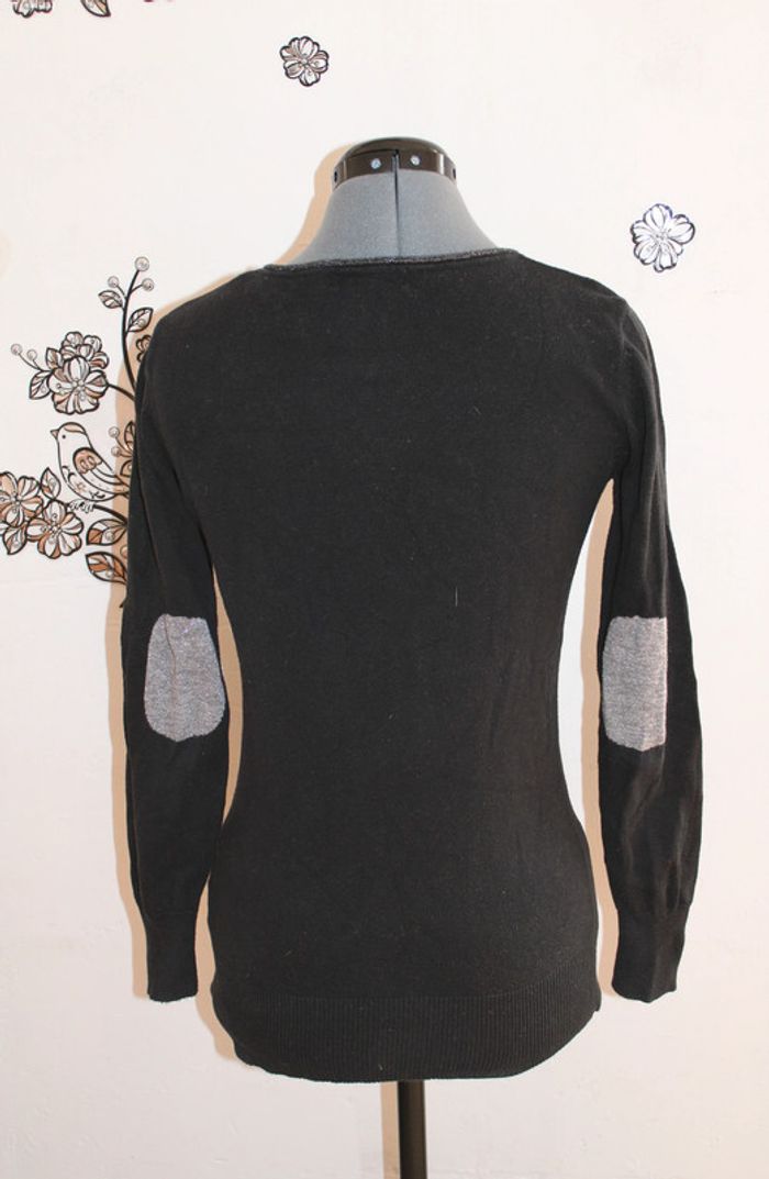 jolie pull noir marie sixtine taille S - photo numéro 2