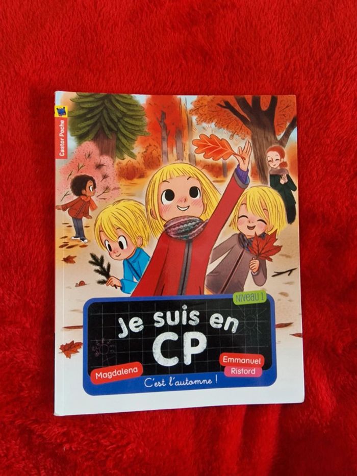 Livre je suis en CP c'est l'automne
