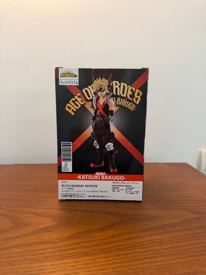 Figurine Bakugo Age Of Heroes - My Hero Academia - photo numéro 3