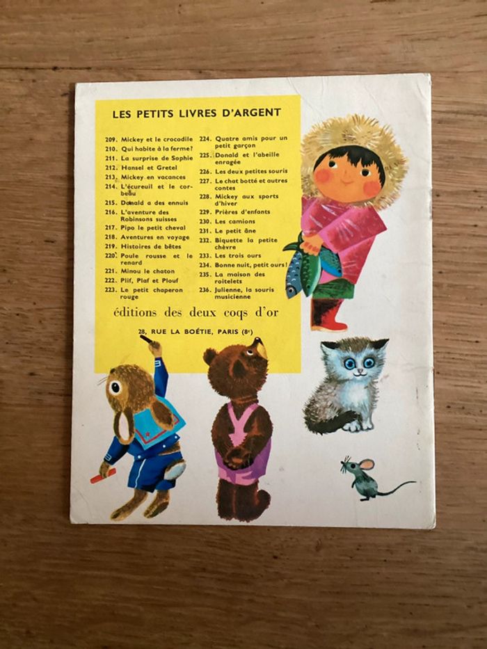 Livre « le chat botte et autres contes » - photo numéro 2