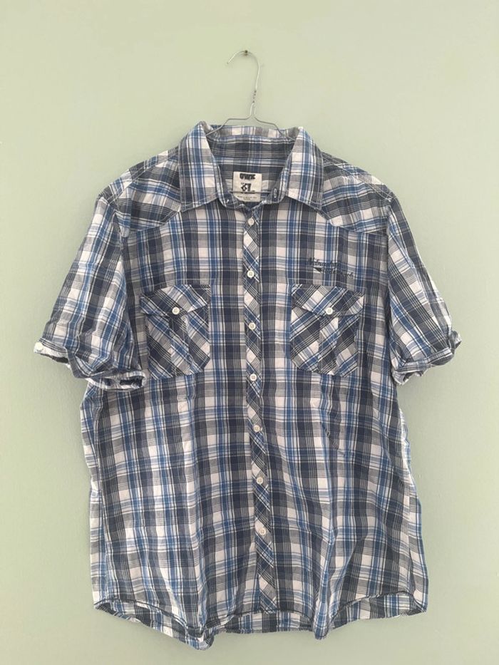 Chemise carreaux owk