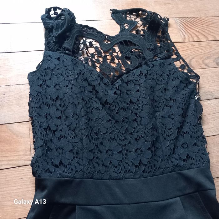 Combi-short noir - photo numéro 2