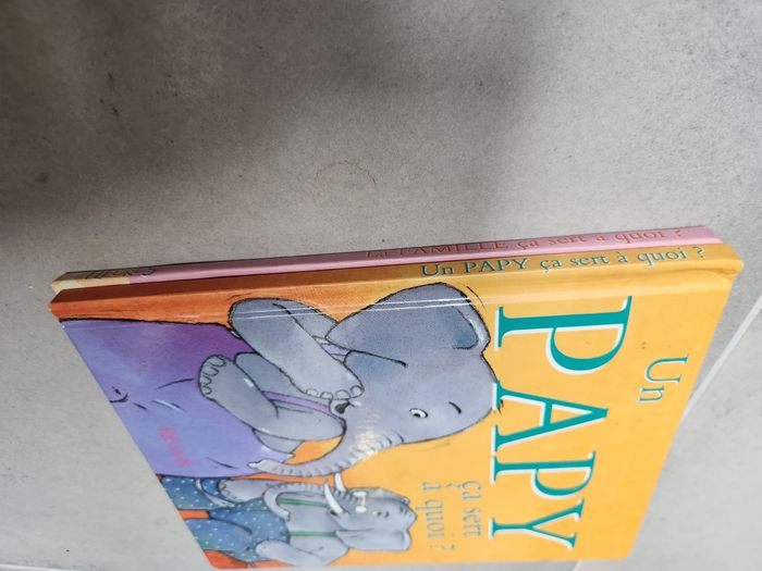 Lot de 2 livres enfant : ça sert à quoi?