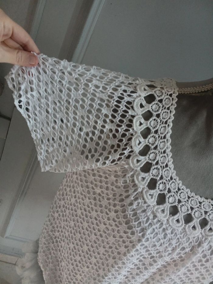 Blouse manche courte Taille unique - photo numéro 2