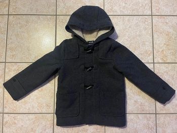Duffle coat fourré 8 ans