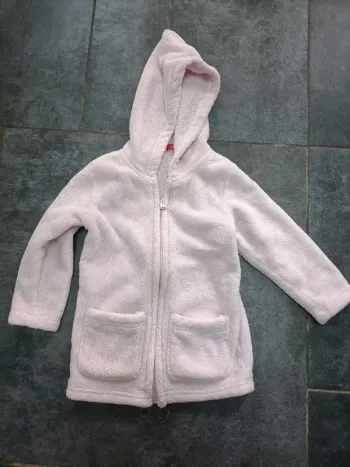 Veste gilet polaire
